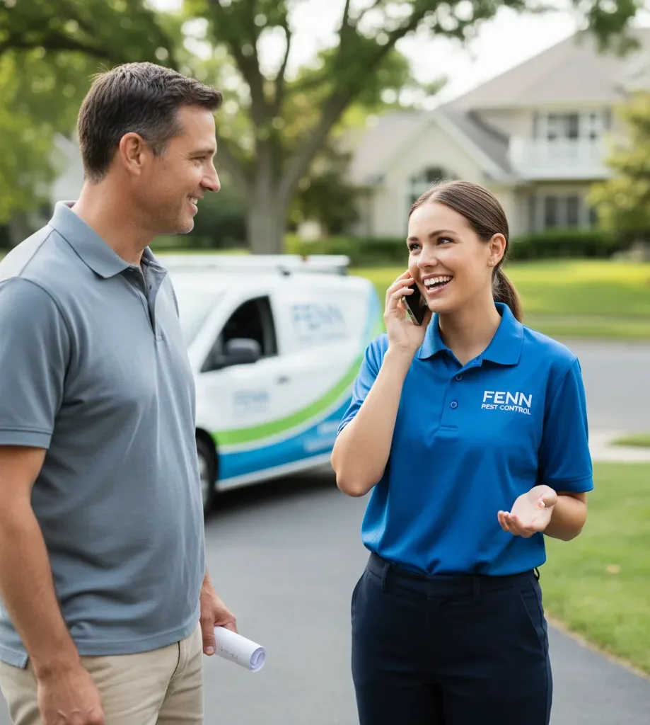 Fenn Pest Control customer support in Exeter